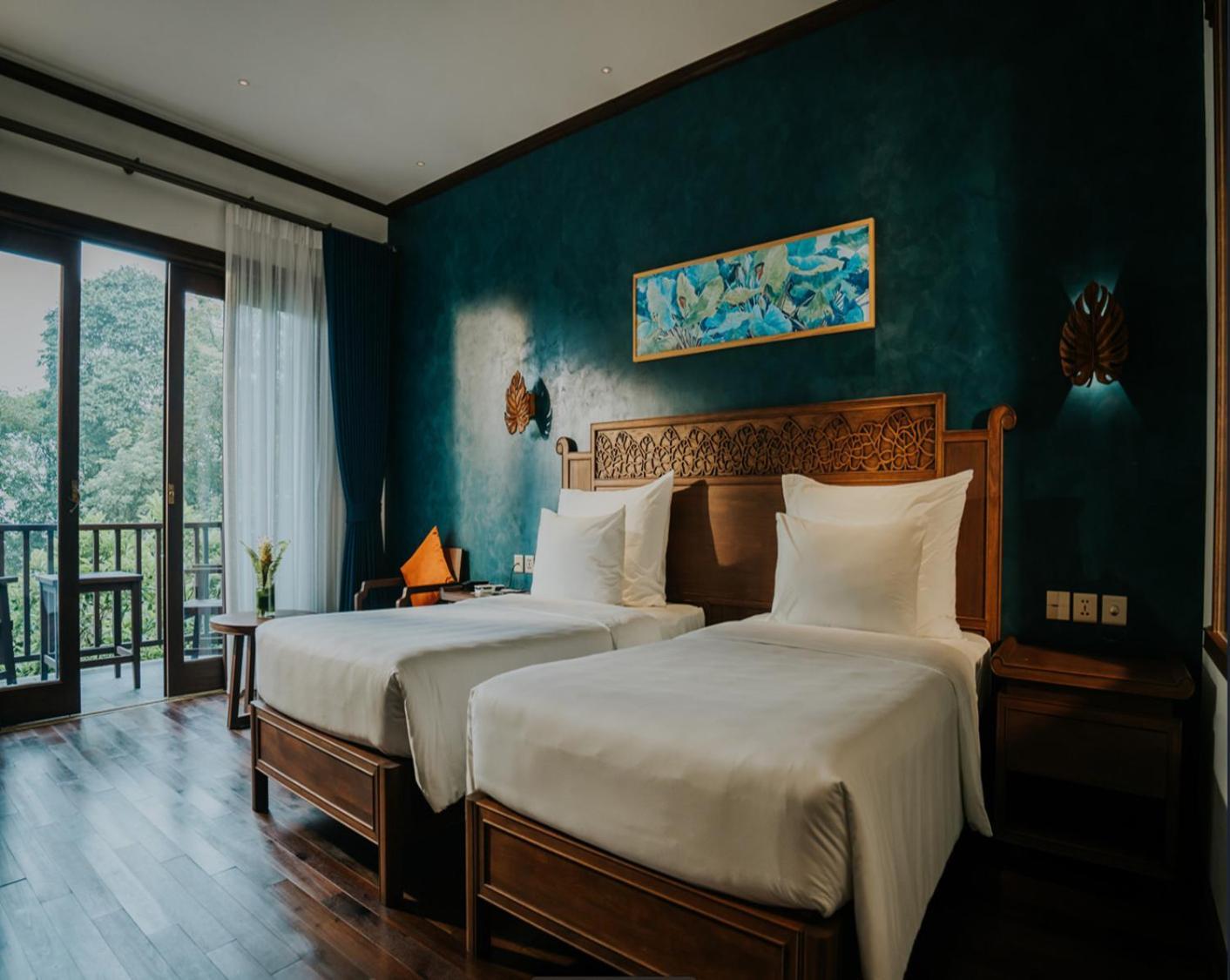 Amour Resort Bavi Hanoi Eksteriør billede