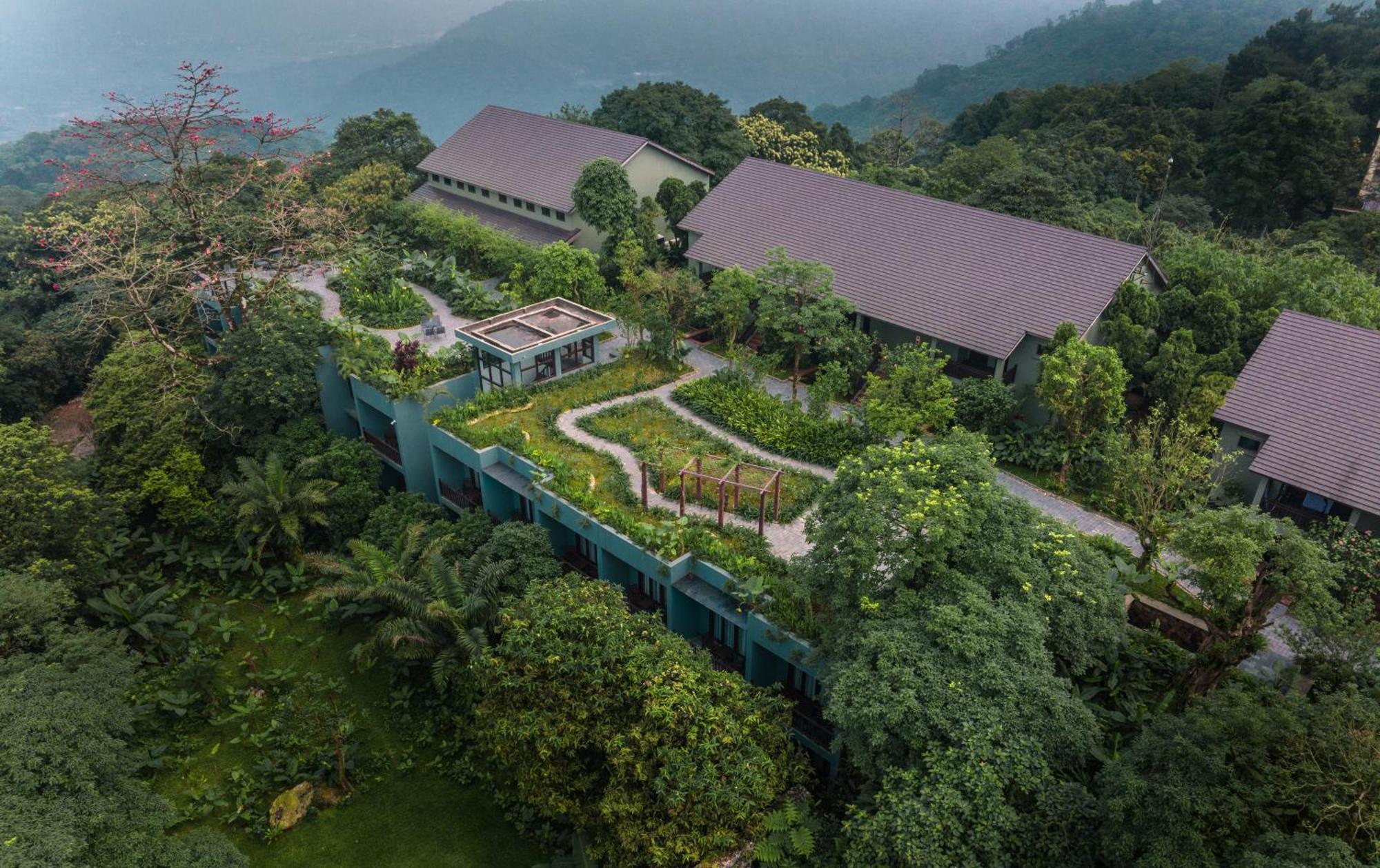 Amour Resort Bavi Hanoi Eksteriør billede