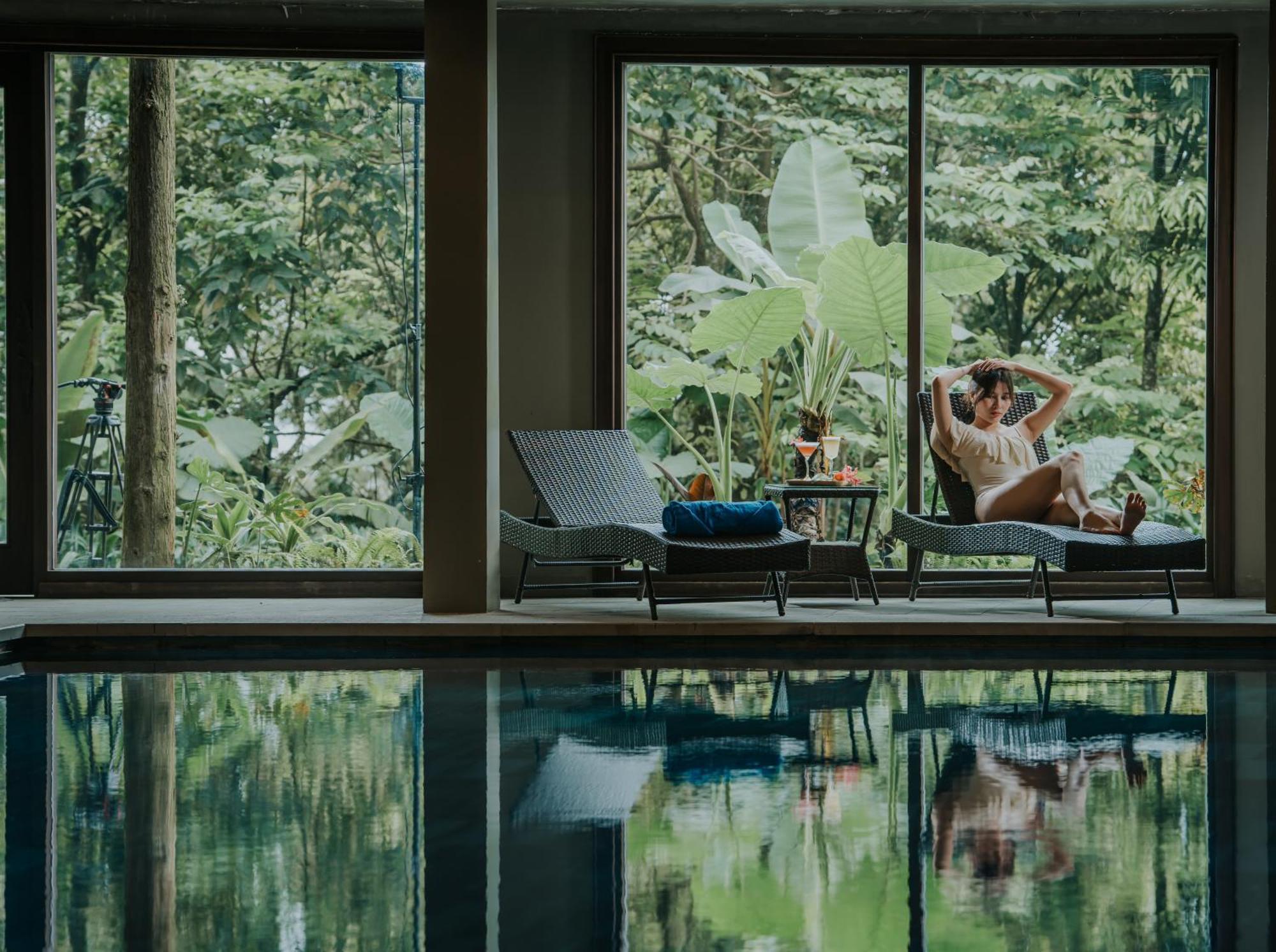 Amour Resort Bavi Hanoi Eksteriør billede