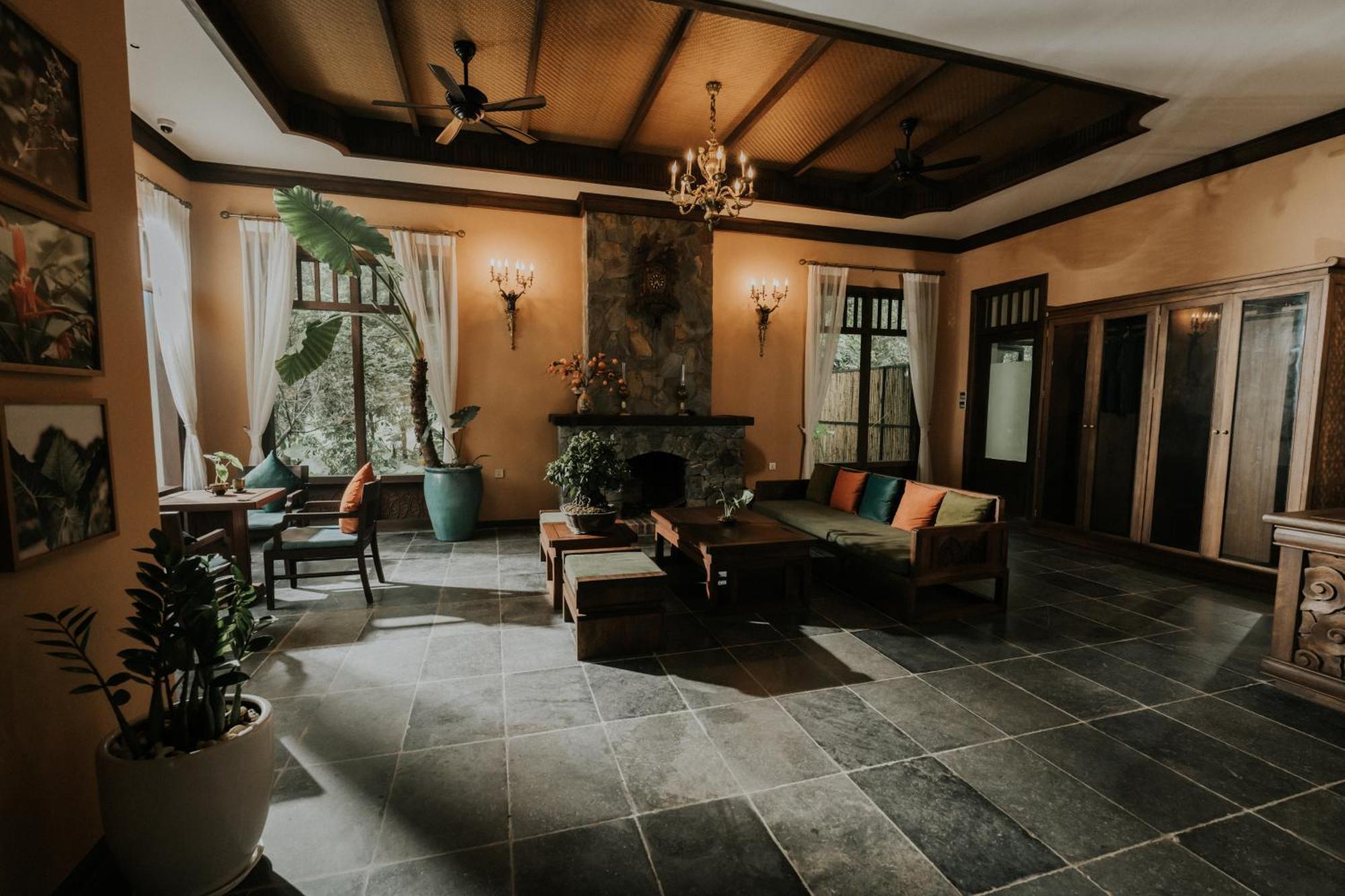 Amour Resort Bavi Hanoi Eksteriør billede
