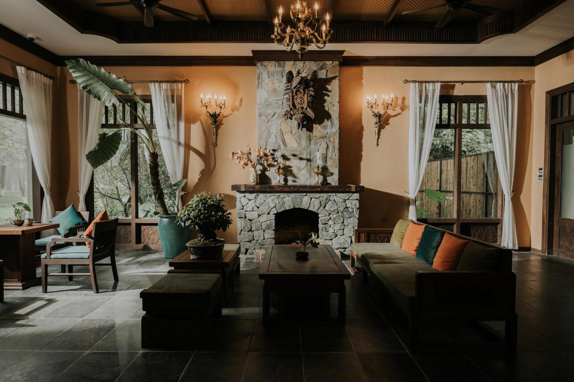 Amour Resort Bavi Hanoi Eksteriør billede