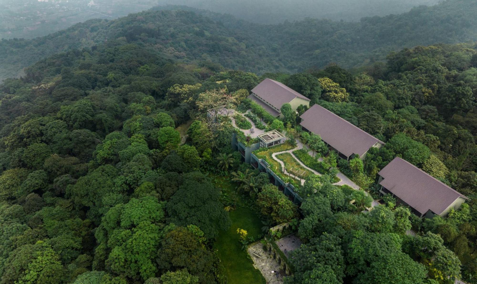 Amour Resort Bavi Hanoi Eksteriør billede