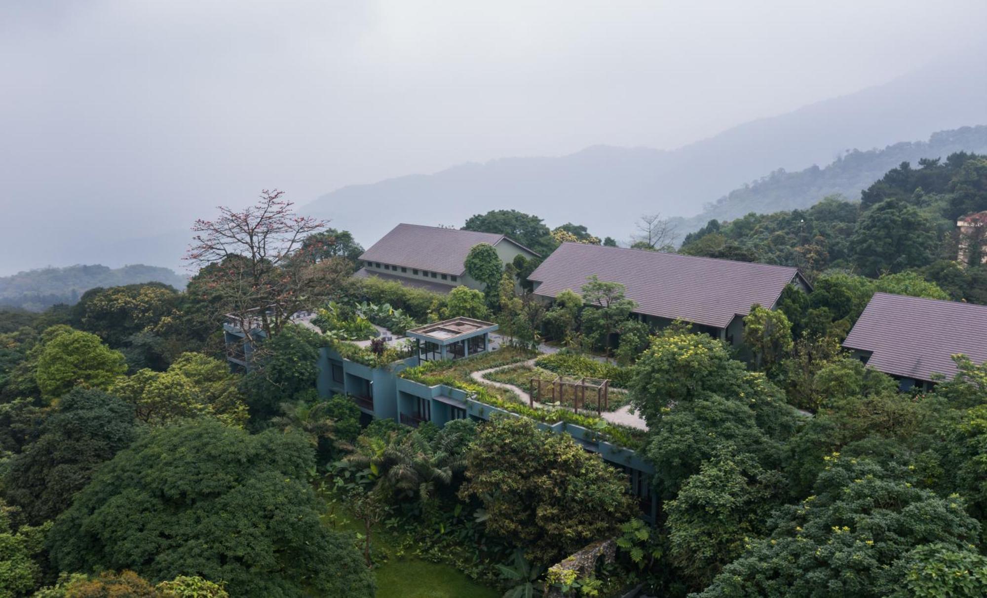 Amour Resort Bavi Hanoi Eksteriør billede