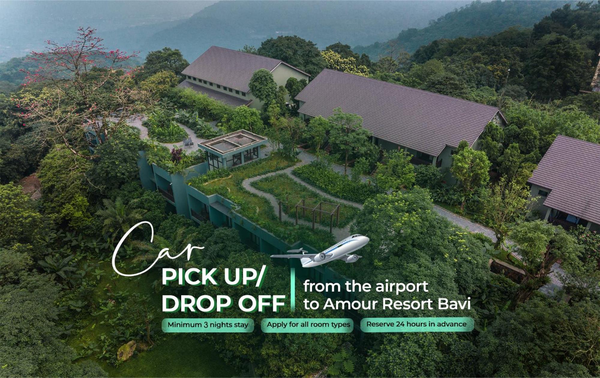 Amour Resort Bavi Hanoi Eksteriør billede